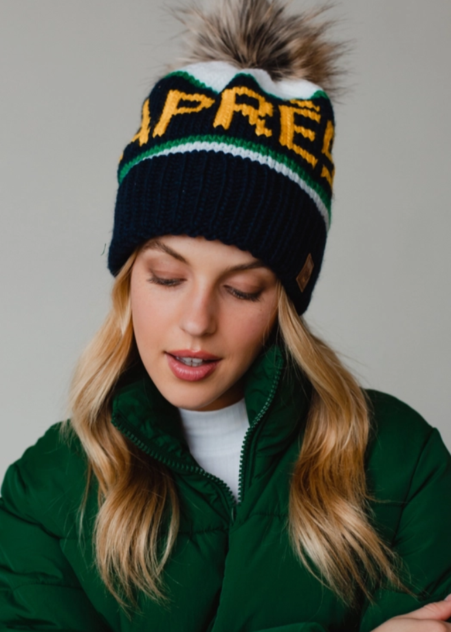 Apres Ski Beanie Navy