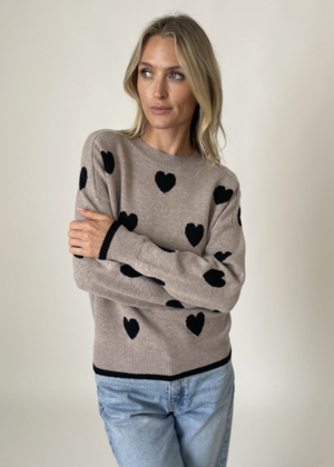 Queen of Hearts Sweater