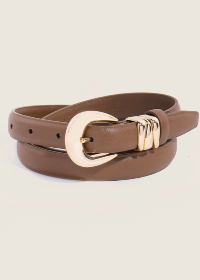 Morgan Belt Brown