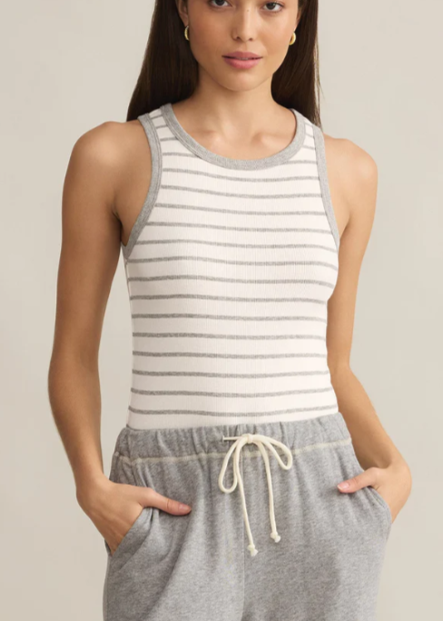 Hammock Tank Heather Grey