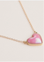 Pillow Talk Necklace Pink