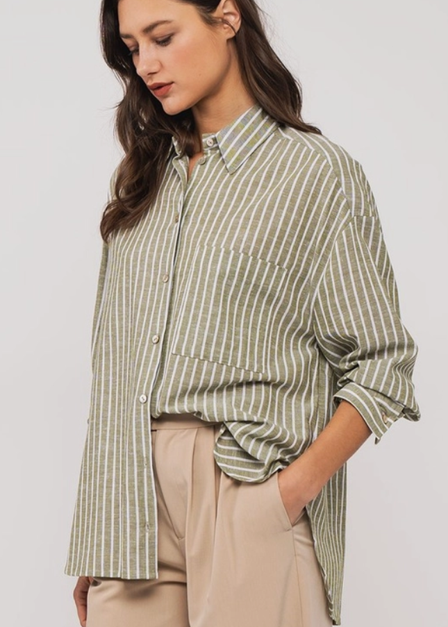 Spring Grass Shirt