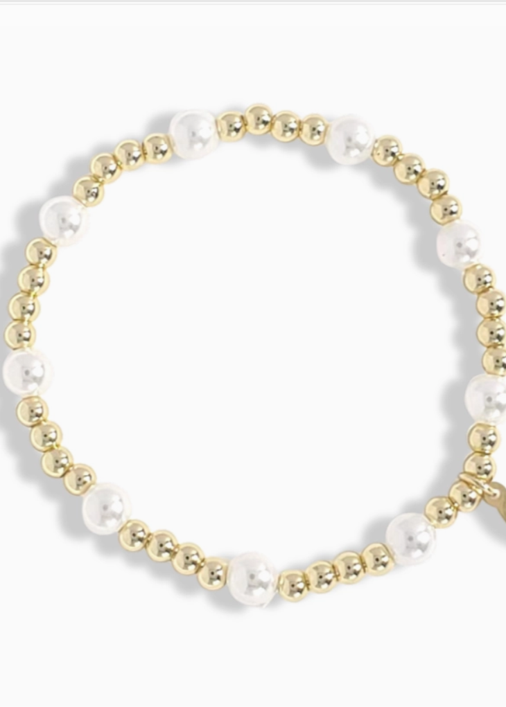 Kristen Bracelet Pearl Mix