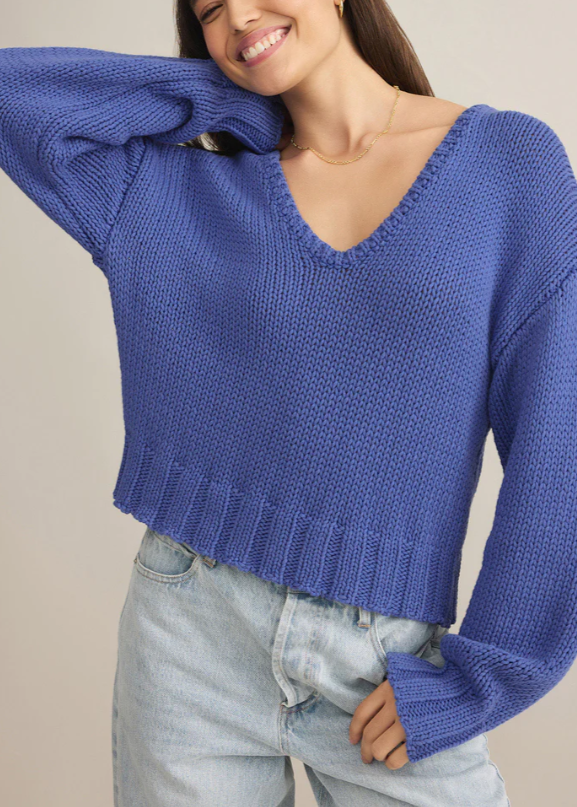 Dawn Sweater Blue