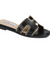 Driftwood Sandals Black