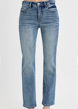 Oh Snap! Jeans Medium Wash