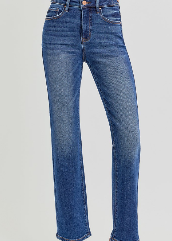 Oh Snap! Jeans Dark Wash - w i s h