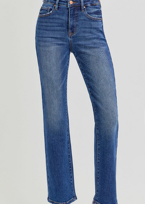 Oh Snap! Jeans Dark Wash