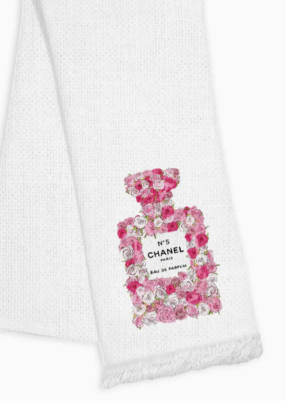 Chanel Bottle Towel