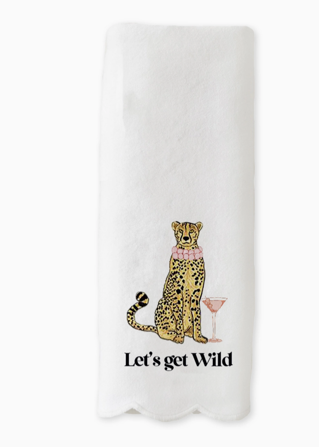 Let's Get Wild Towel