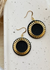 Solange Earrings Black