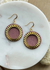 Solange Earrings Mulberry