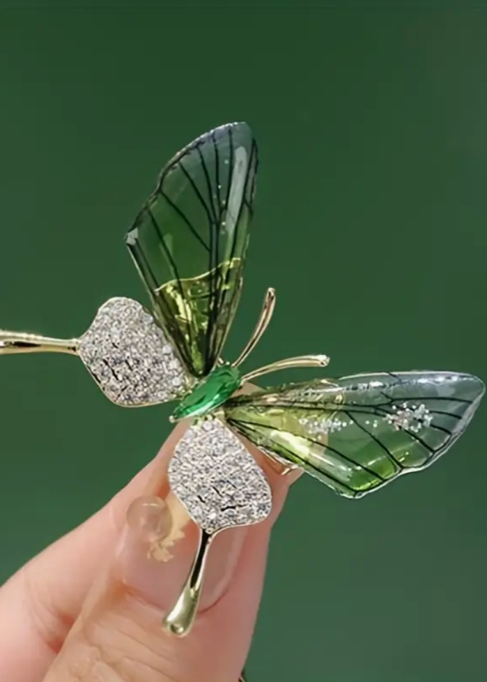 Butterfly Brooch