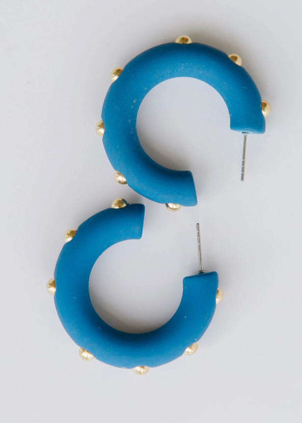 Georgie Hoops Blue