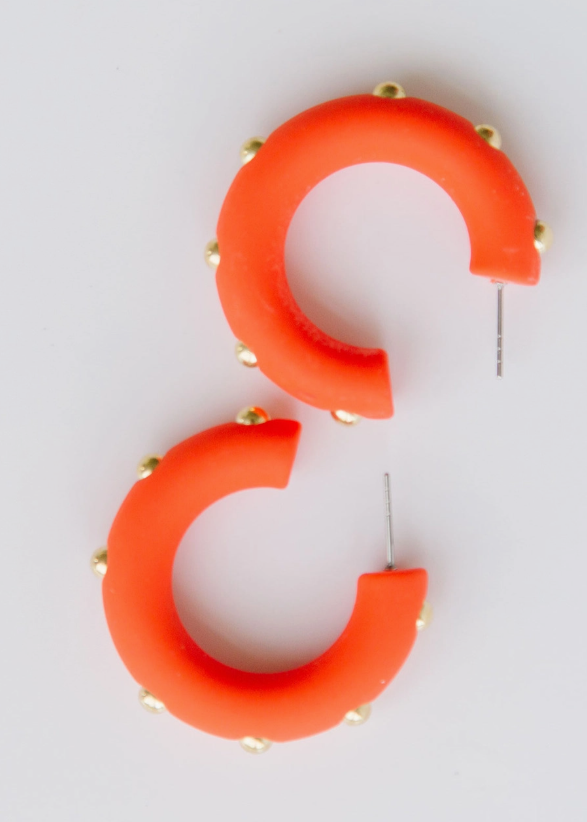 Georgie Hoops Orange