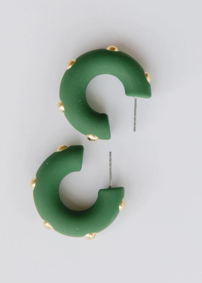 Georgie Hoops Green