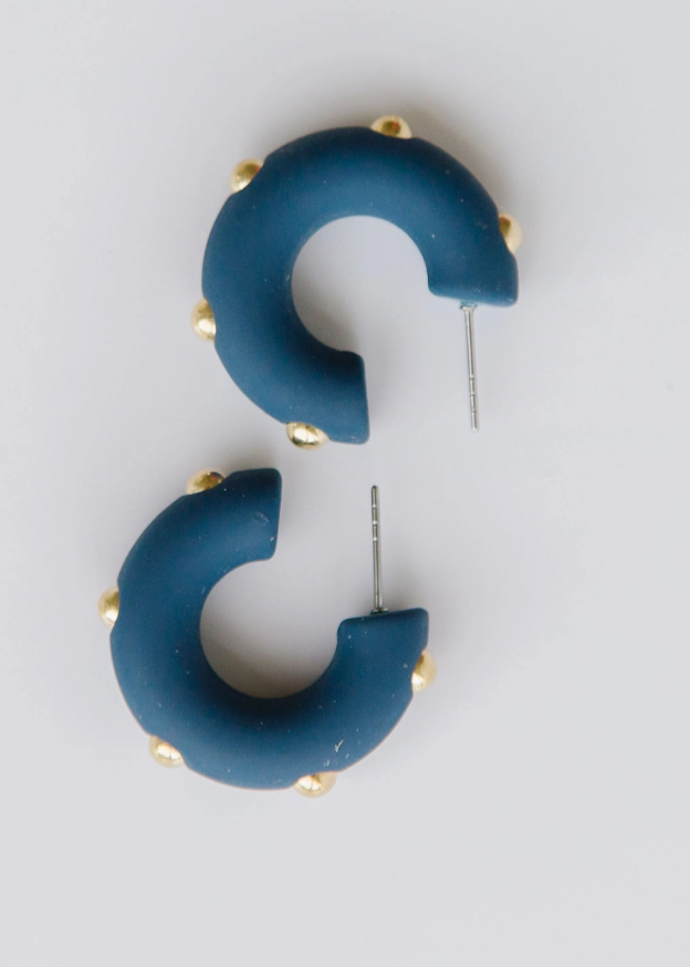 Georgie Hoops Navy