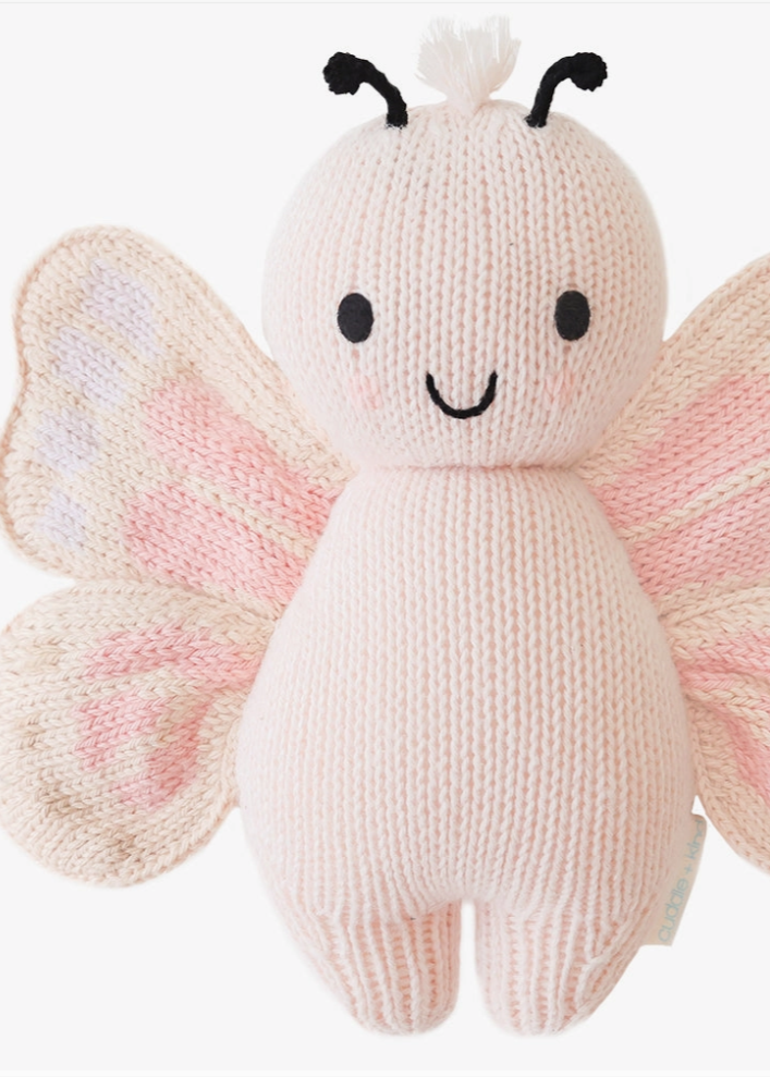 Baby Butterfly Doll