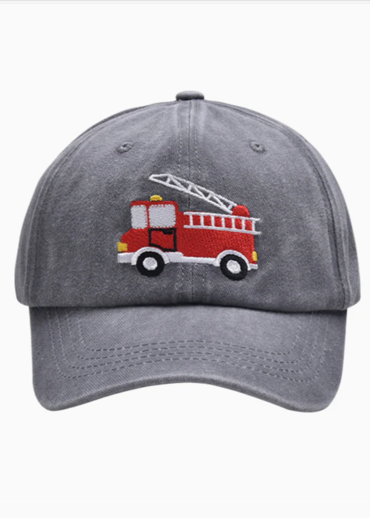 Kid's Cap Firetruck