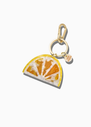 Lemon Keychain