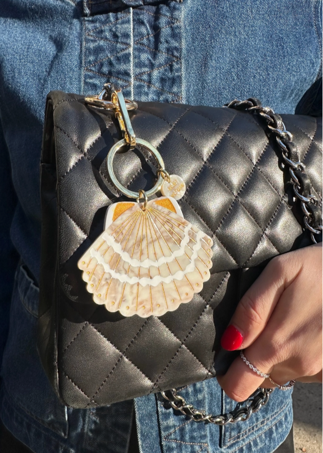 Sea Shell Keychain