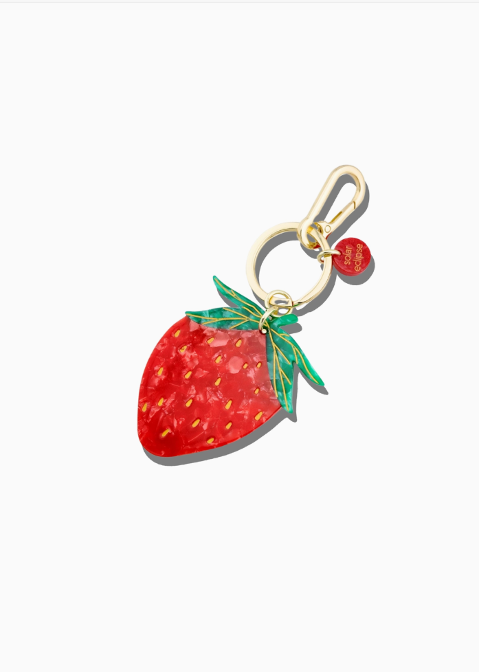 Strawberry Keychain