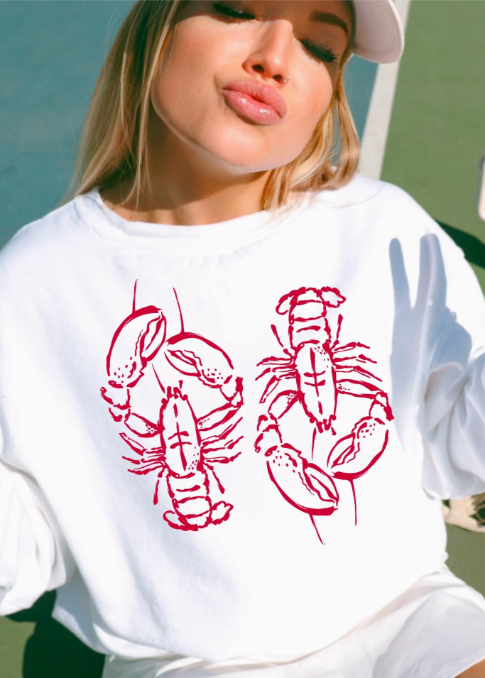 Larry the Lobster Sweatshirt