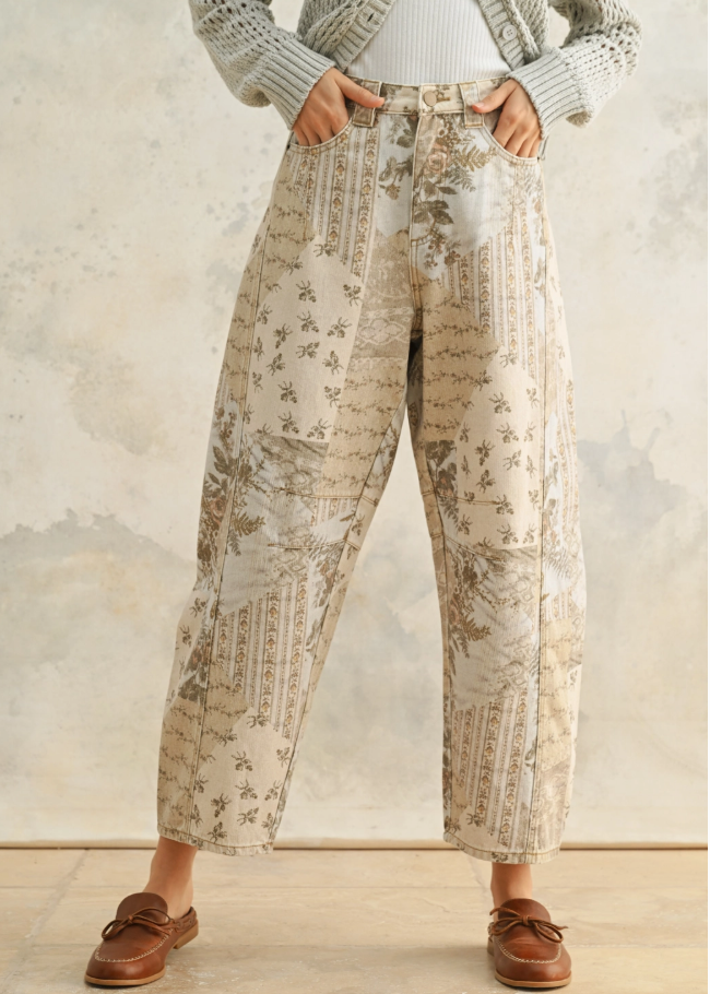 Murial Barrel Pants