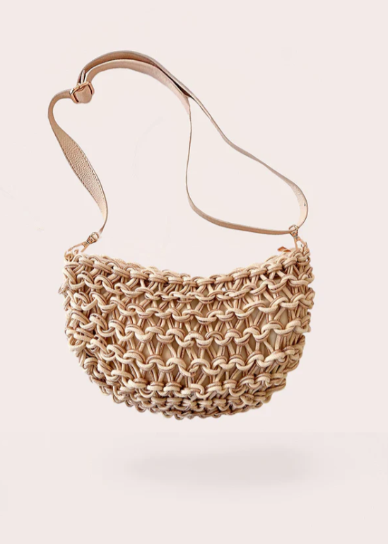 Nikki Purse Rose Metallic