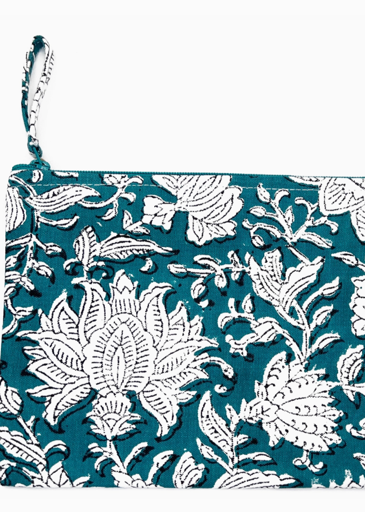 Verdant Green Pouch