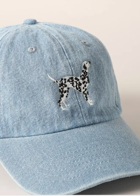 Dalmation Ball Cap