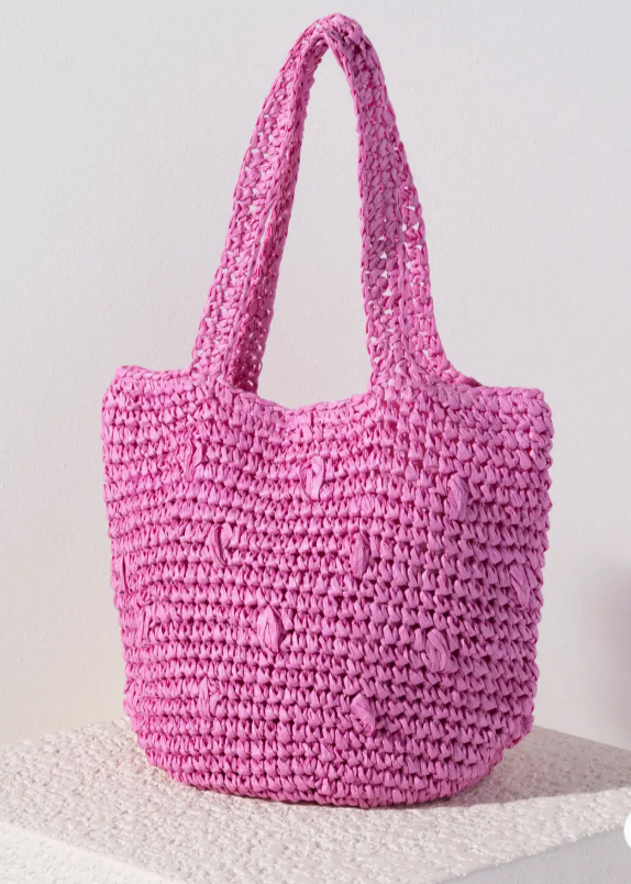 nantucket tote pink