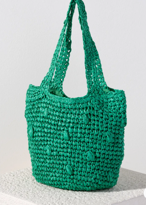 nantucket tote green