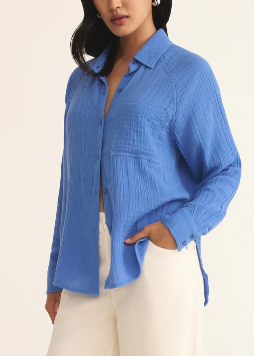 Helene Shirt Blue
