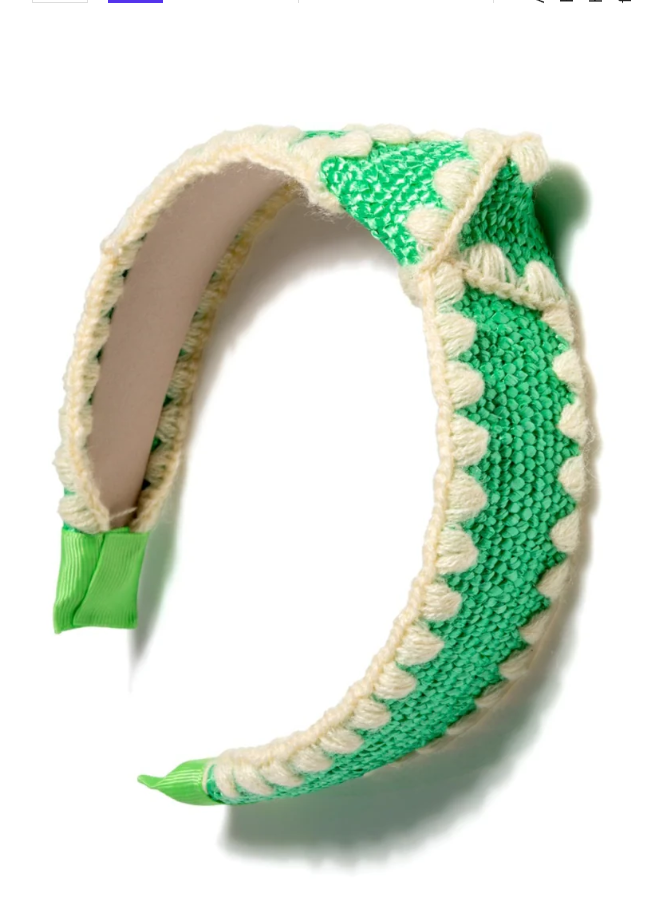 Raffi Headband Green