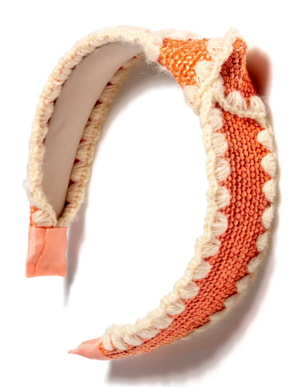 Raffi Headband Orange