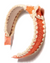 Raffi Headband Orange