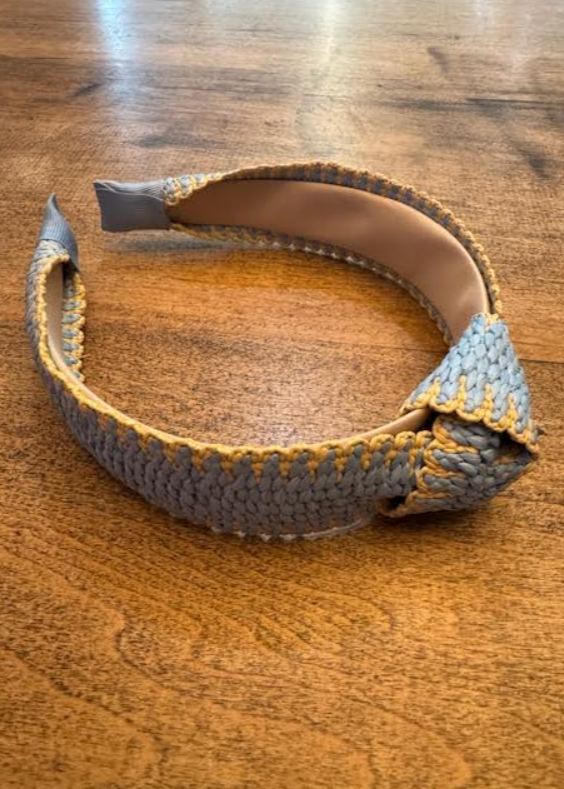 Raffi Headband Blue