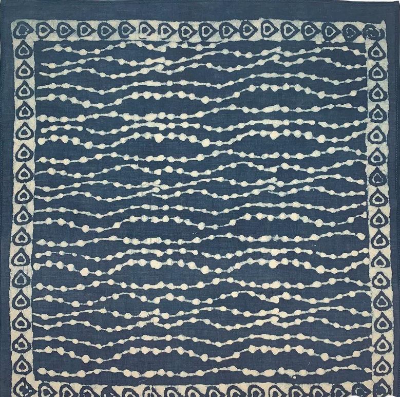 Bandi Scarf Indigo