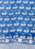 Chapra Scarf Blue
