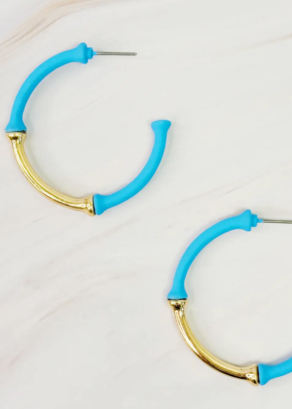 No Doubt Hoops Aqua
