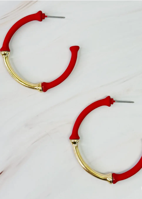 No Doubt Hoops Red