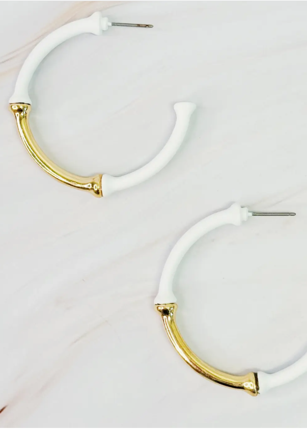 No Doubt Hoops White