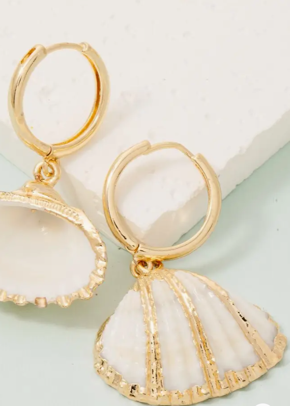 Shell We? Earrings