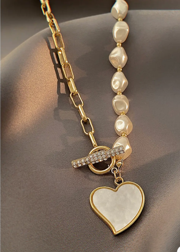 Hearts Afire Necklace