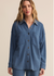 Rawlins Shacket Indigo