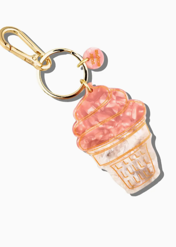Soft-Serve Keychain