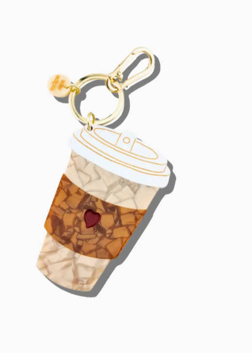 Coffee Cup Keychain