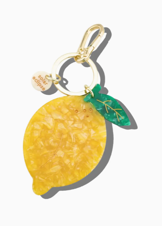 Lemon Keychain