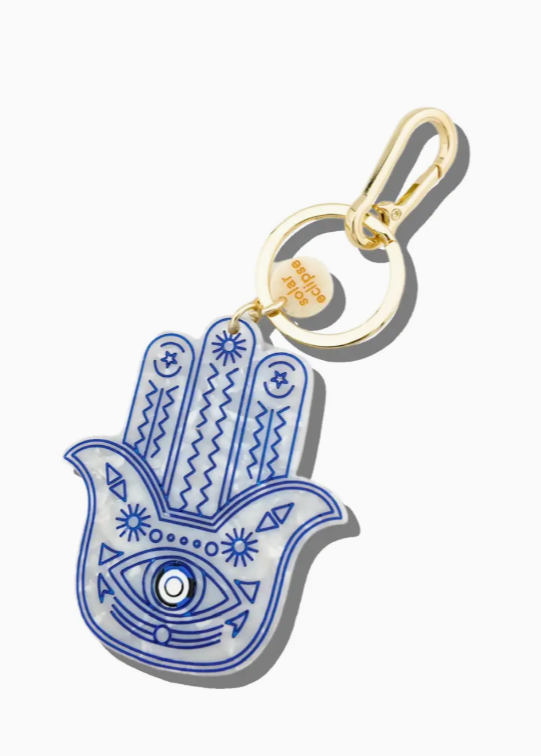 Hamsa Keychain